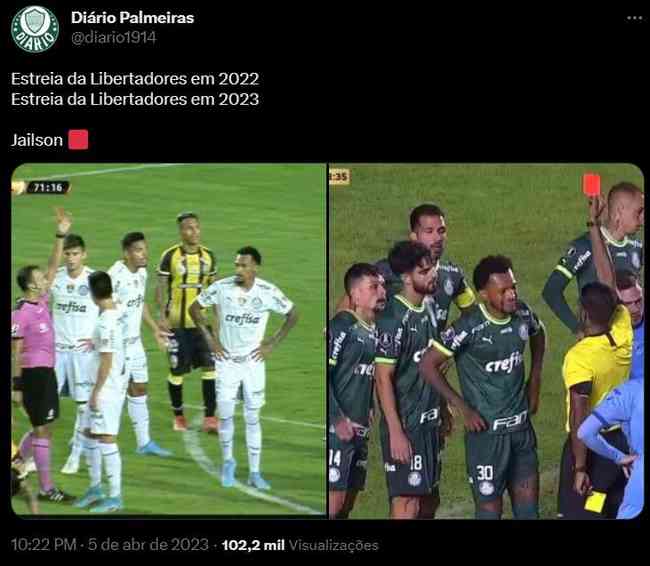 Zoeira na web: veja os memes da queda do Palmeiras na Libertadores - Lance  - R7 Humor Esportivo