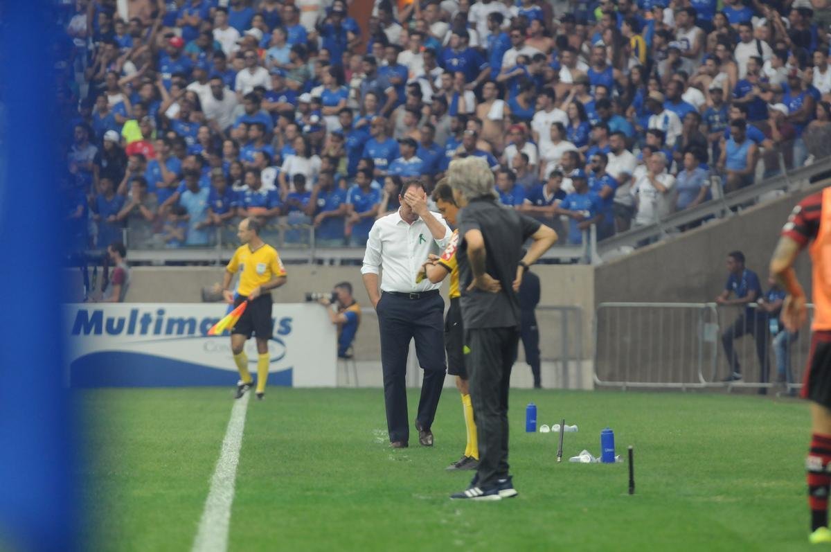 Cruzeiro e Flamengo se enfrentaram pela 20 rodada do Campeonato Brasileiro
