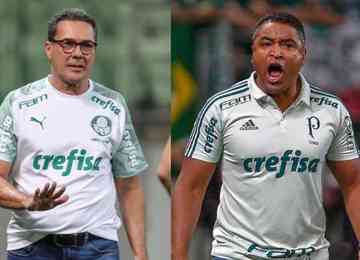 Diretorias de Corinthians e Palmeiras aproveitaram o último derby para conversar sobre os possíveis treinadores para substituir Cuca