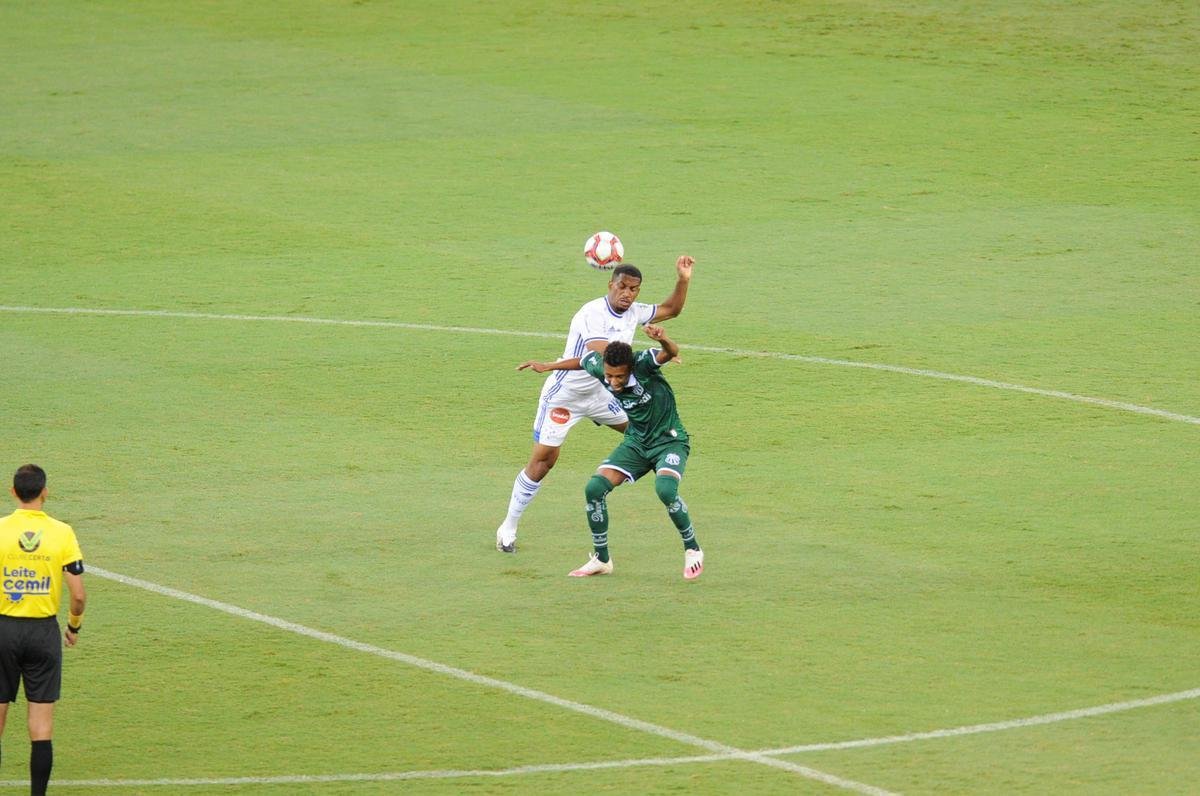 Imagens de Cruzeiro x Caldense, no Mineiro, pela segunda rodada do Campeonato Mineiro