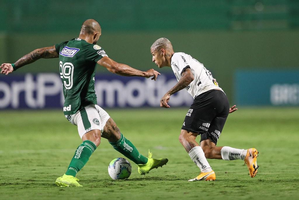 Gois x Atltico: veja fotos da partida pelo Brasileiro