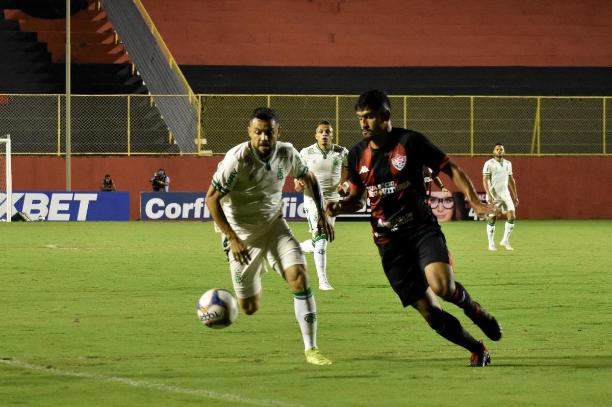 Vitria e Amrica ficaram no 0 a 0