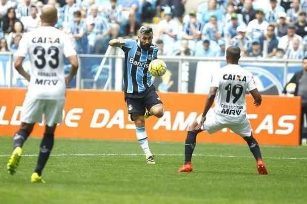 Fotos de Grmio x Atltico