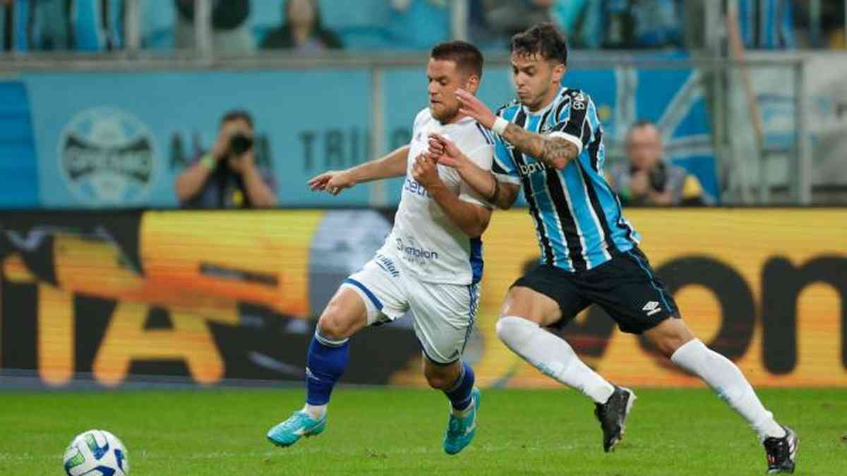 Copa do Brasil: Grêmio e Cruzeiro empatam em jogo de golaços - Superesportes