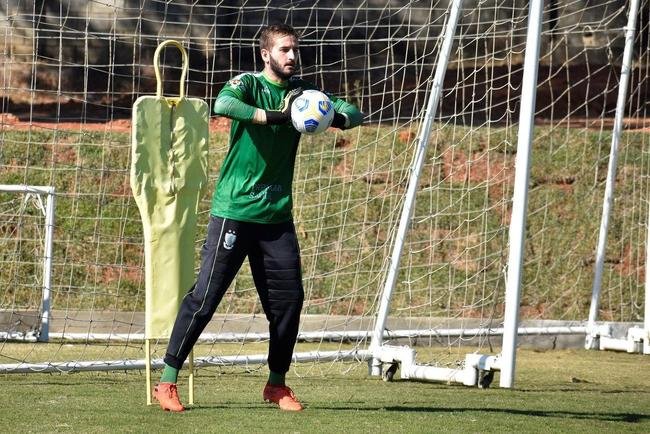 Treinamentos do Coelho para enfrentar o Internacional pela Série A