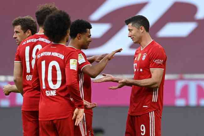 Bayern garantiu o nono ttulo alemo na 32 rodada