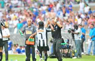Fotos exclusivas do clssico entre Cruzeiro e Atltico na reabertura oficial do Mineiro
