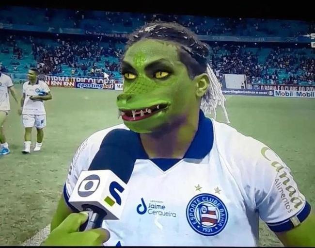 Derrota do Cruzeiro para o Bahia, por 2 a 0, na abertura da Srie B, gerou muitos memes nas redes sociais. Vitor Jacar marcou os dois gols do Tricolor