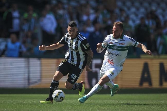 Coritiba x Atlético: veja fotos do jogo pelo Brasileirão