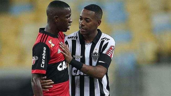 Vincius Jr estreou contra o Galo em 2017. No ano seguinte, serviu Everton Ribeiro que fez o gol da vitria do Flamengo. Ele j marcou contra o Cruzeiro