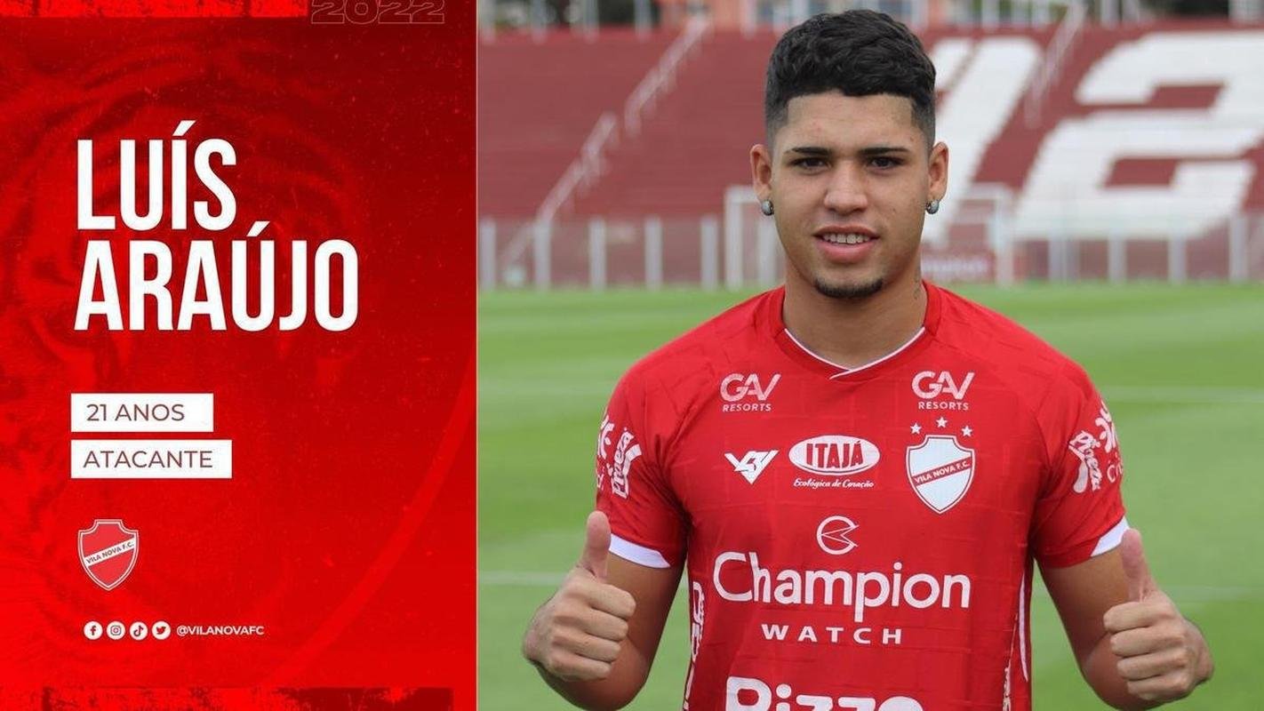 Lus Arajo (Atacante) - Vila Nova