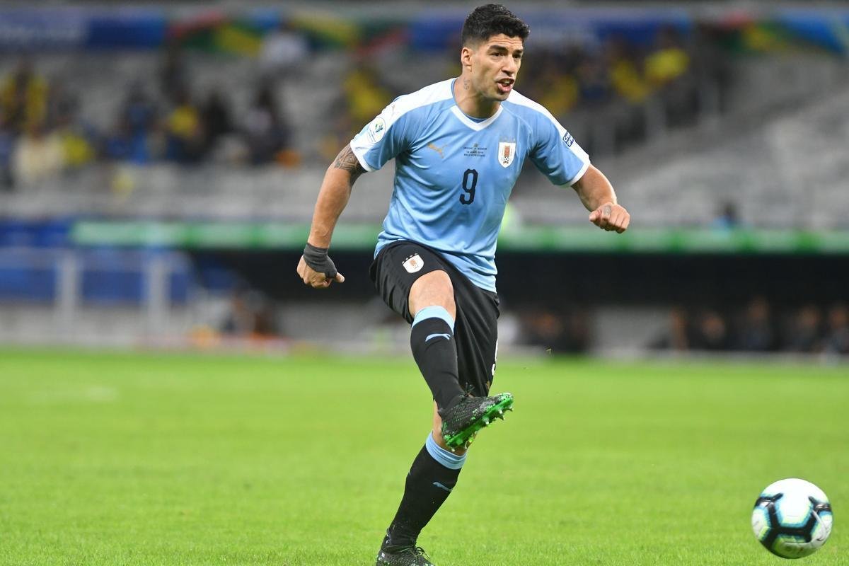 Fotos de Uruguai x Equador, no Mineiro