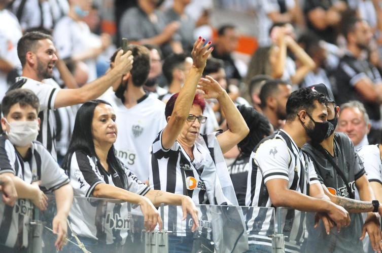 Fotos do jogo entre Atltico e Santos, no Mineiro, pela 26 rodada da Srie A do Campeonato Brasileiro