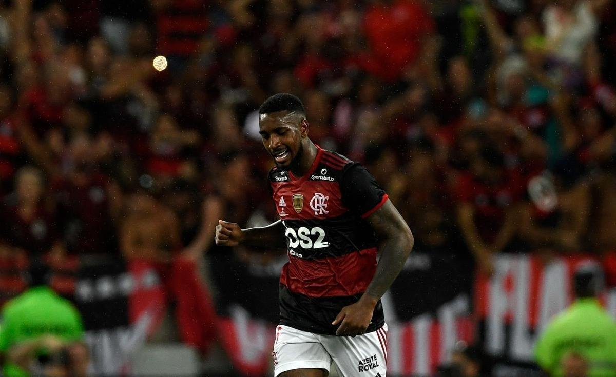 Fotos da deciso da Recopa, no Maracan, entre Flamengo e Independiente del Valle