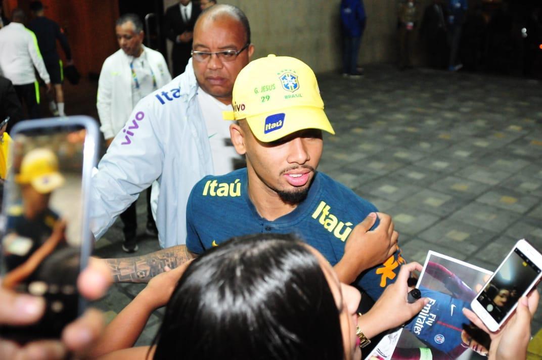 Neste domingo, Seleo fez mais um trabalho na Cidade do Galo