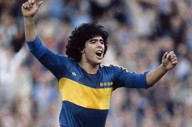 Maradona pelo Boca Juniors