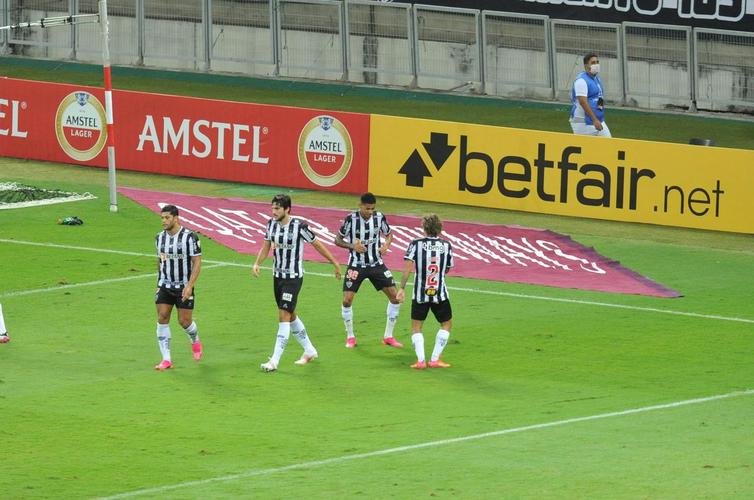 Fotos do jogo entre Atltico e La Guaira, da Venezuela, no Mineiro, em Belo Horizonte, pela ltima rodada do Grupo H da Copa Libertadores