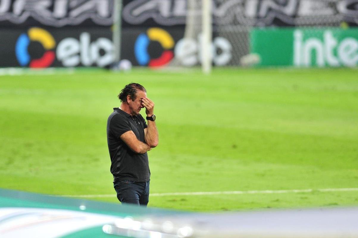 Fotos do jogo de volta das quartas de final da Copa do Brasil, entre Atltico e Fluminense, no Mineiro, em Belo Horizonte