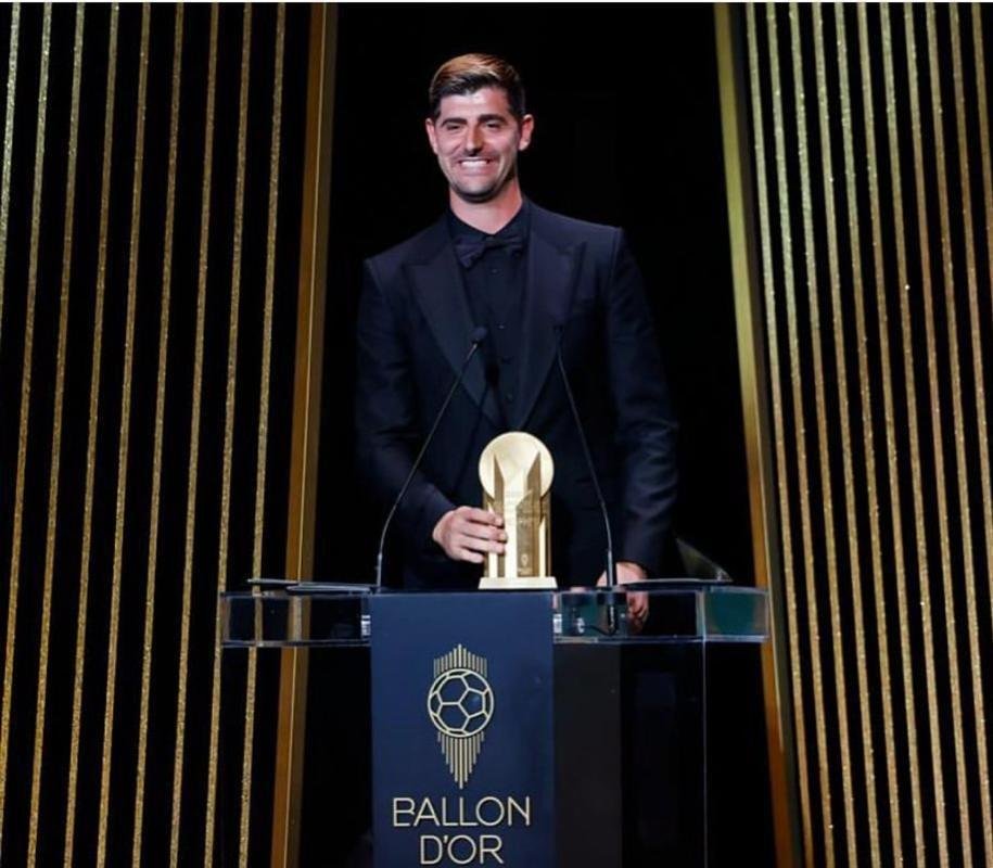 O belga Thibaut Courtois tem 350,9 mil seguidores
