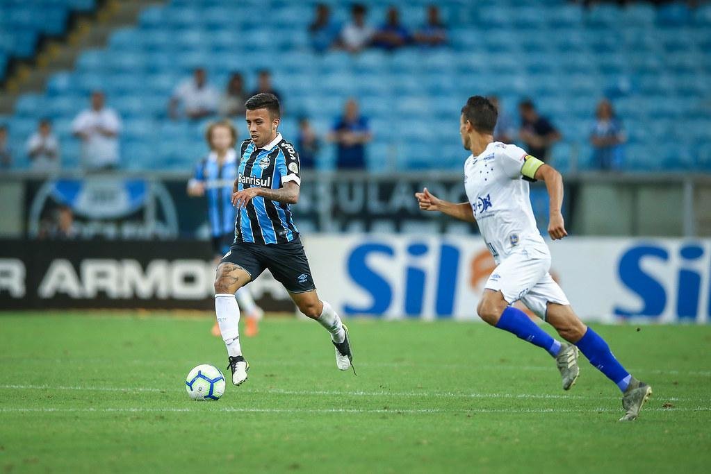 Grmio 2 x 0 Cruzeiro: veja fotos do jogo em Porto Alegre