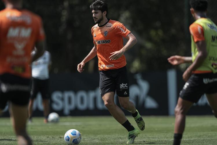 Fotos do treino do Atlético nesta segunda-feira, 13 de setembro de 2021