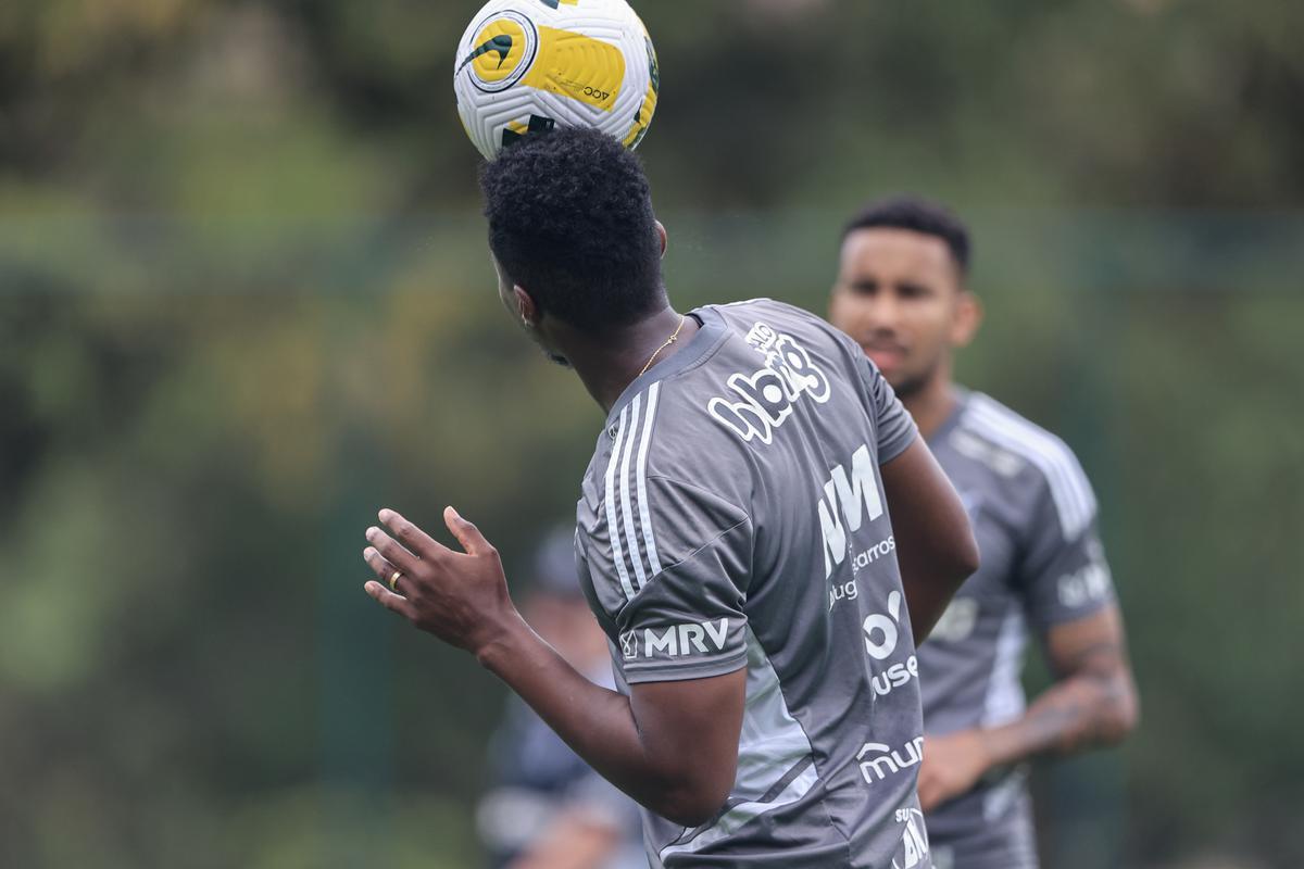 Atltico fecha preparao para jogo com Fortaleza