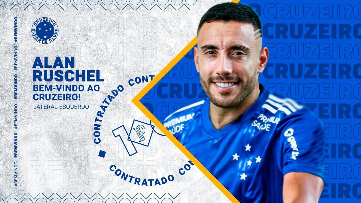 Alan Ruschel, lateral-esquerdo (Cruzeiro)