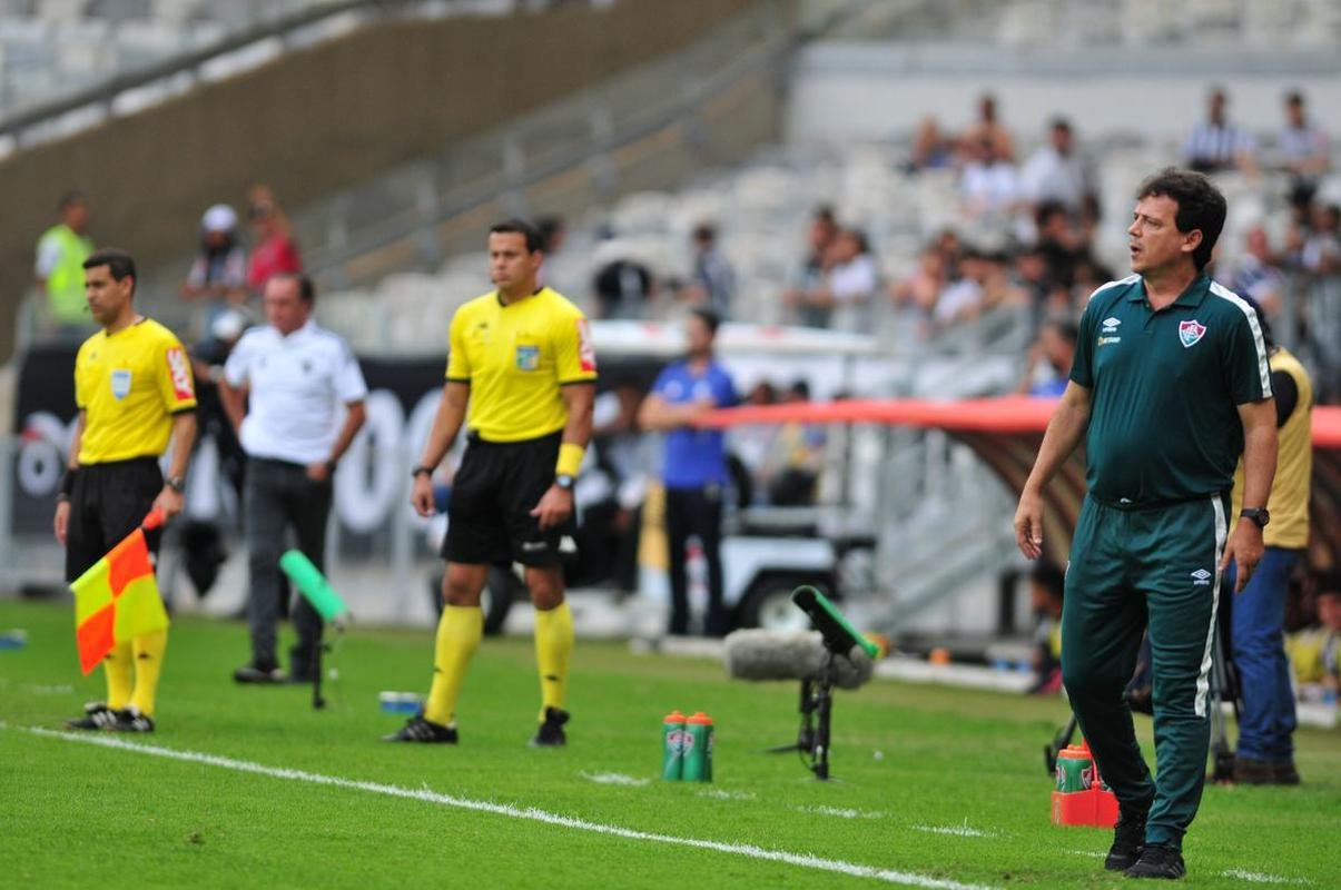Fotos do jogo entre Atltico e Fluminense, no Mineiro, em Belo Horizonte, pela 29 rodada do Campeonato Brasileiro