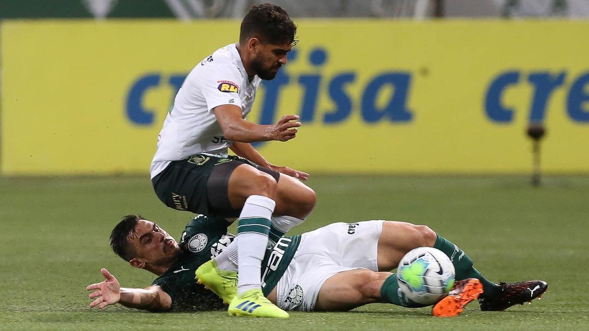 Palmeiras e Amrica se enfrentaram nesta quarta-feira (23), em partida de ida das semifinais da Copa do Brasil. O confronto foi realizado no Allianz Parque, em So Paulo. Na prxima quarta-feira (30), as equipes se reencontram no Independncia, em Belo Horizonte, s 21h30.