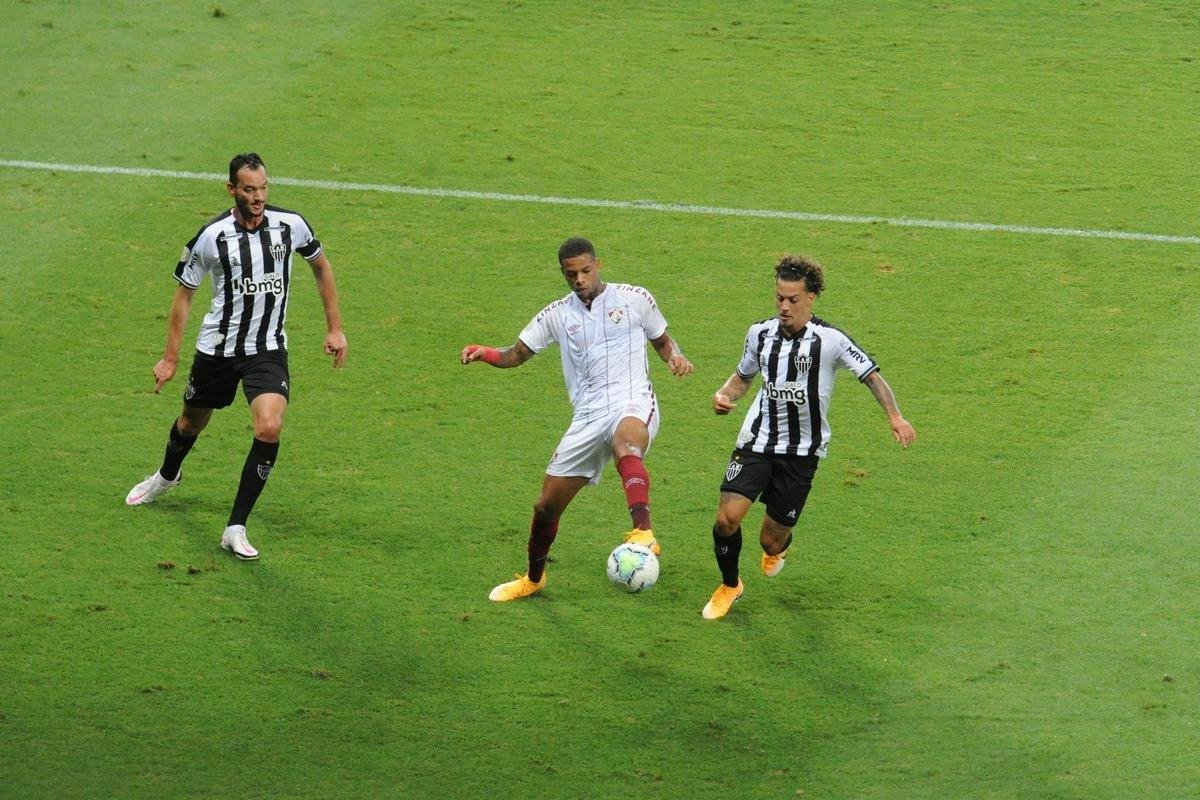 Atltico x Fluminense: veja fotos da partida