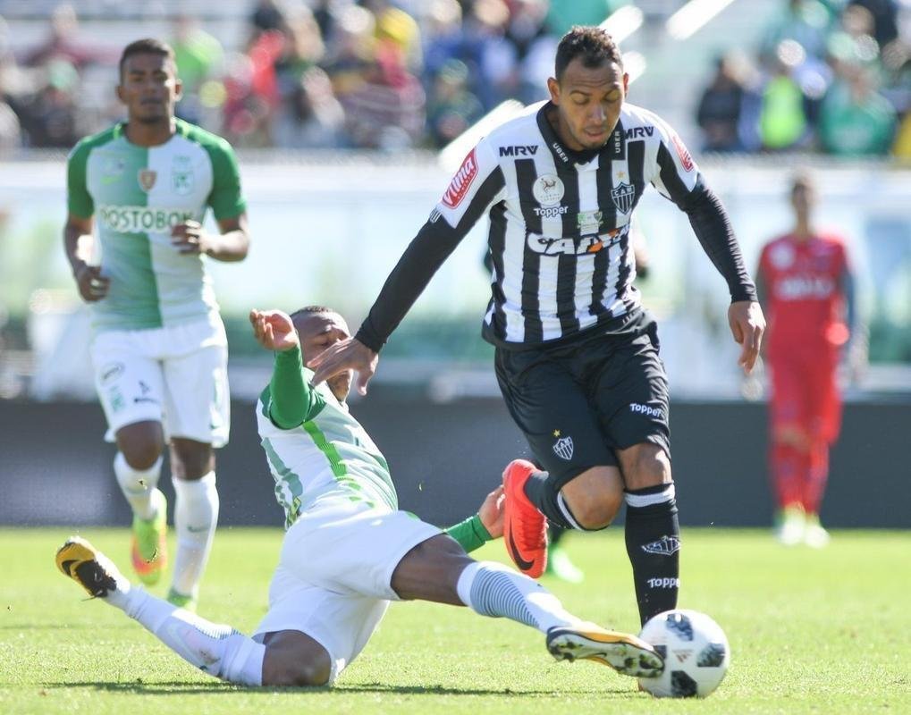 Fotos da derrota do Atltico para o Atltico Nacional, da Colmbia, na Florida Cup