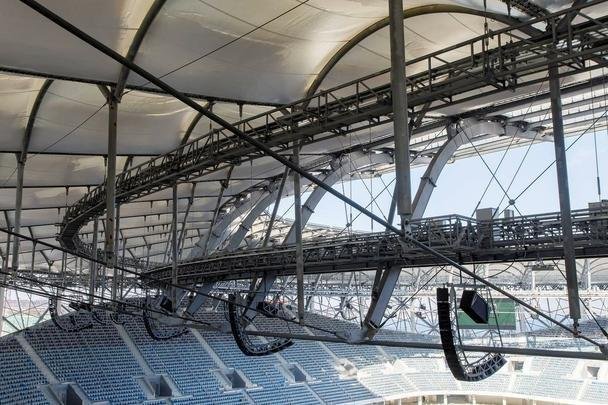 Arena Volvogrado receber quatro jogos da fase de grupos da Copa do Mundo da Rssia