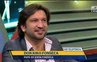 Francisco Kikin Fonseca (Televisa Mxico) Ex-atacante jogou a Copa de 2016 pelo Mxico