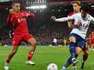 Liverpool empata com Tottenham em casa e se complica no Campeonato Inglês