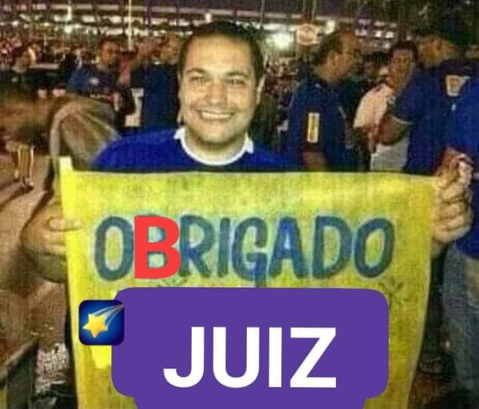 Vitria do Cruzeiro e polmica arbitragem: os memes do clssico pela Srie B