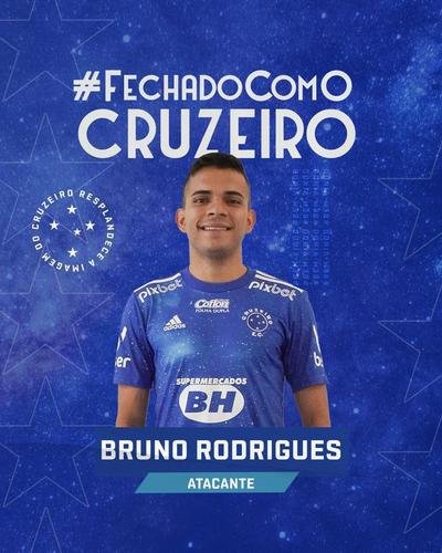 Bruno Rodrigues, atacante (Cruzeiro)