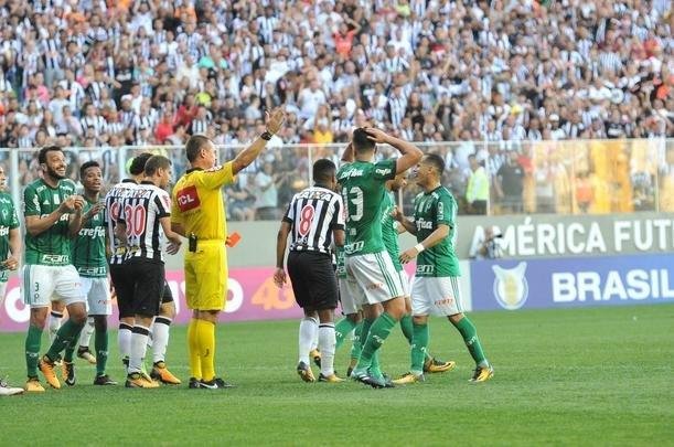 Atltico e Palmeiras se enfrentaram, no Independncia, pela 23 rodada da Srie A do Brasileiro