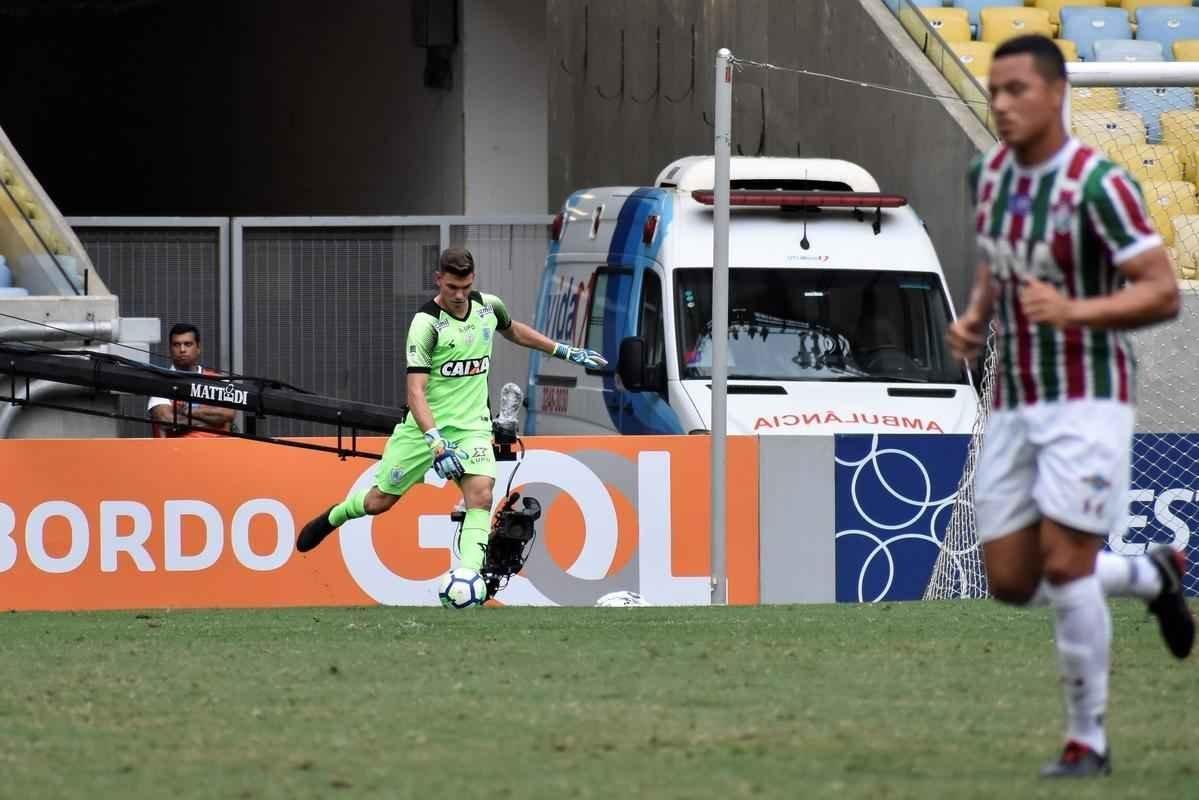 Duelo entre Fluminense e Amrica  da ltima rodada do Campeonato Brasileiro