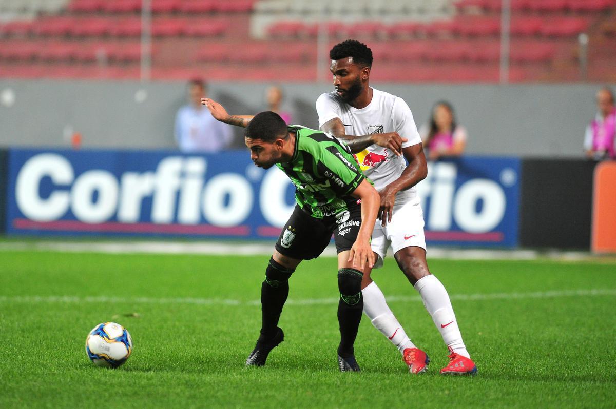 Amrica vence o Bragantino no Independncia e entra no G4 da Srie B