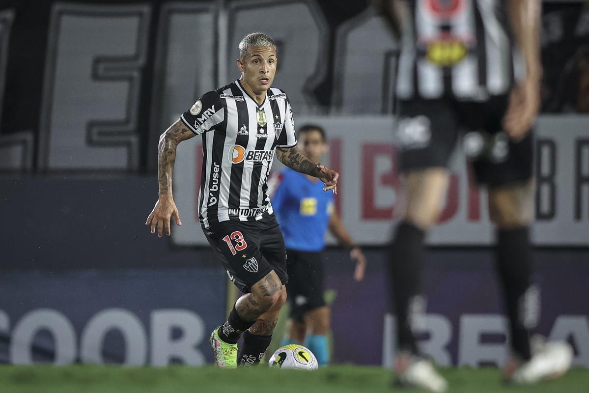Fotos do jogo entre Red Bull Bragantino e Atltico, nesta quarta, pelo Brasileiro