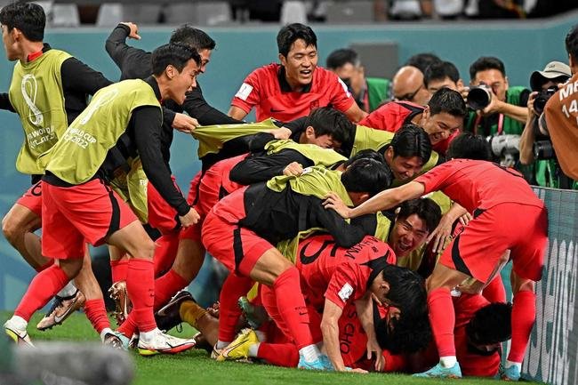 Imagens da partida entre Coreia do Sul e Gana, pelo Grupo H da Copa do Mundo, no Est�dio Cidade da Educa��o, em Al Rayyan 