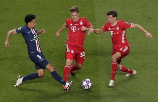 Fotos da final da Liga dos Campees entre PSG e Bayern de Munique, em Lisboa