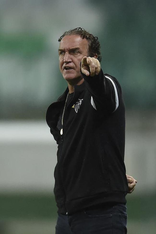 Fotos do jogo de ida da semifinal da Copa Libertadores de 2021, entre Palmeiras e Atltico, no Allianz Parque, em So Paulo