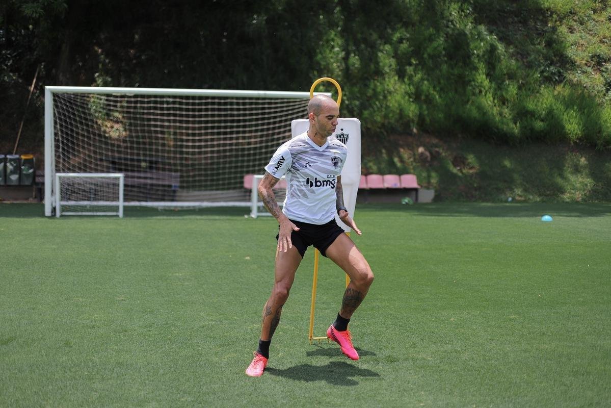 Fotos do treinamento do Atltico nesta sexta-feira, o penltimo antes do jogo contra o Internacional