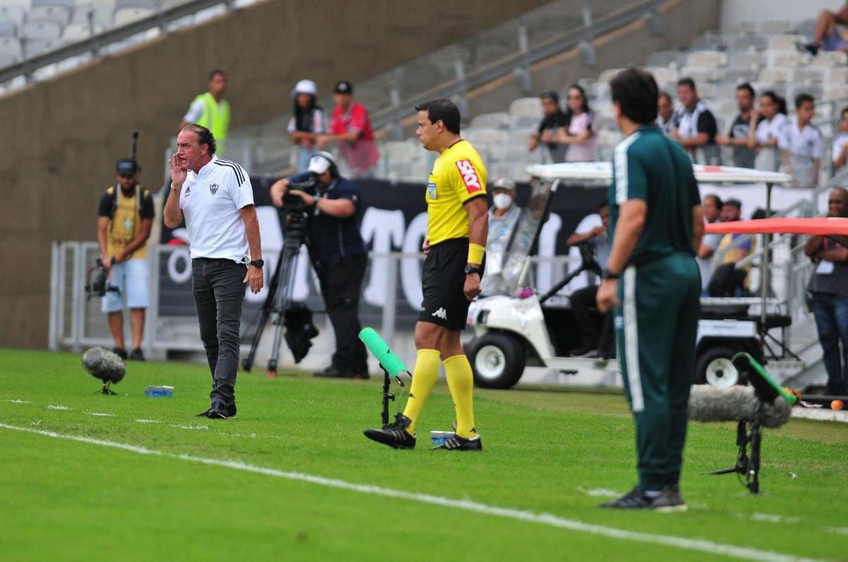 Fotos do jogo entre Atltico e Fluminense, no Mineiro, em Belo Horizonte, pela 29 rodada do Campeonato Brasileiro