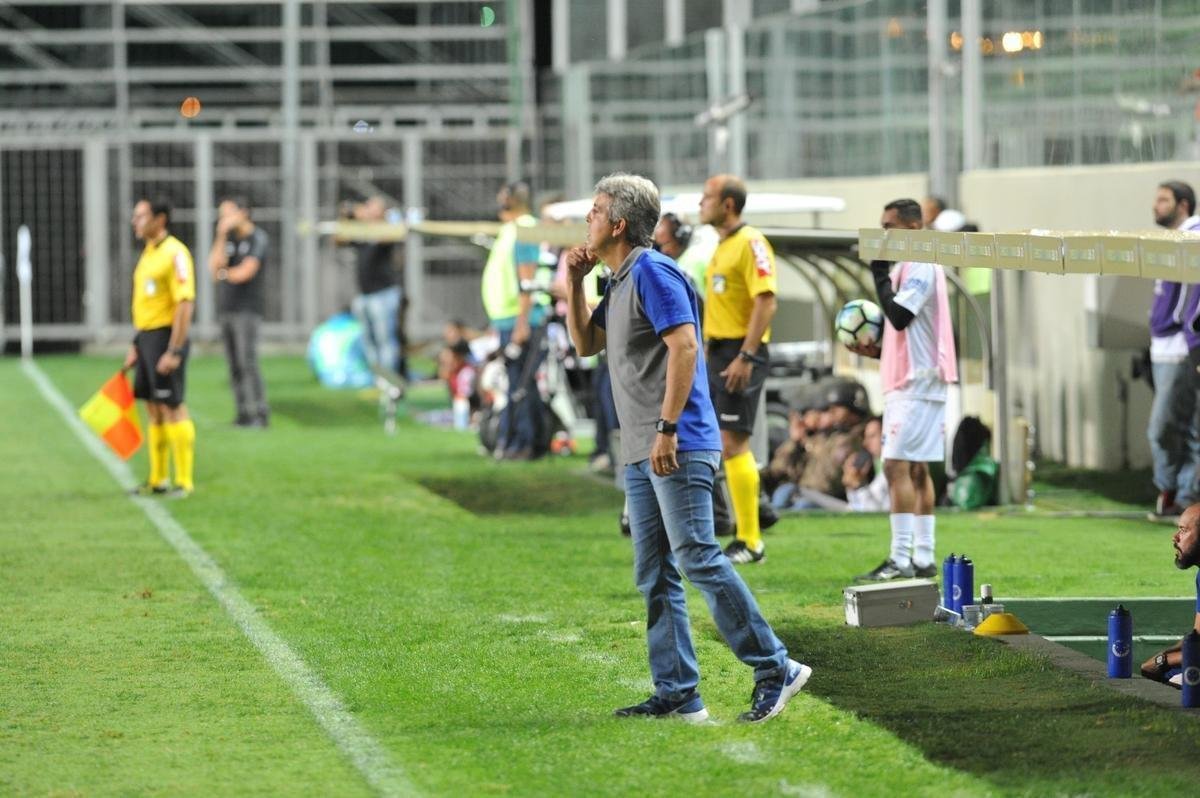 Imagens do clssico entre Atltico e Cruzeiro pela Supercopa Sub-20