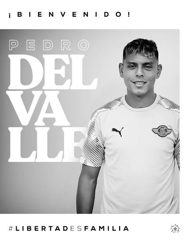 Pedro Delvalle, atacante (Libertad, do Paraguai)
