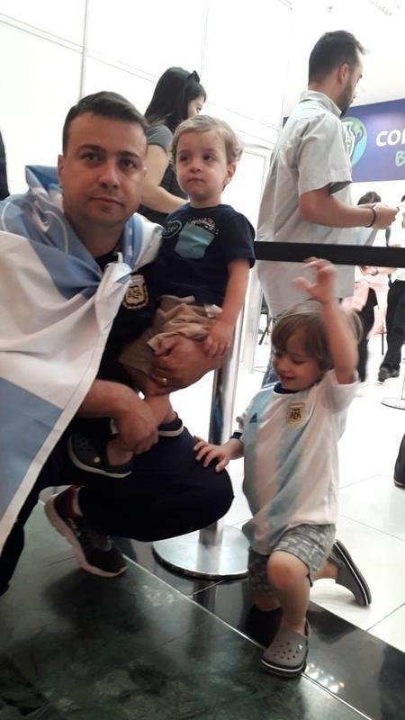 Movimentao na troca de ingressos para Copa Amrica em Belo Horizonte