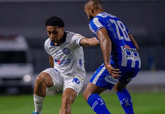 Bahia empata fora de casa com CSA e perde 100% na S&Atilde;&copy;rie B - Superesportes