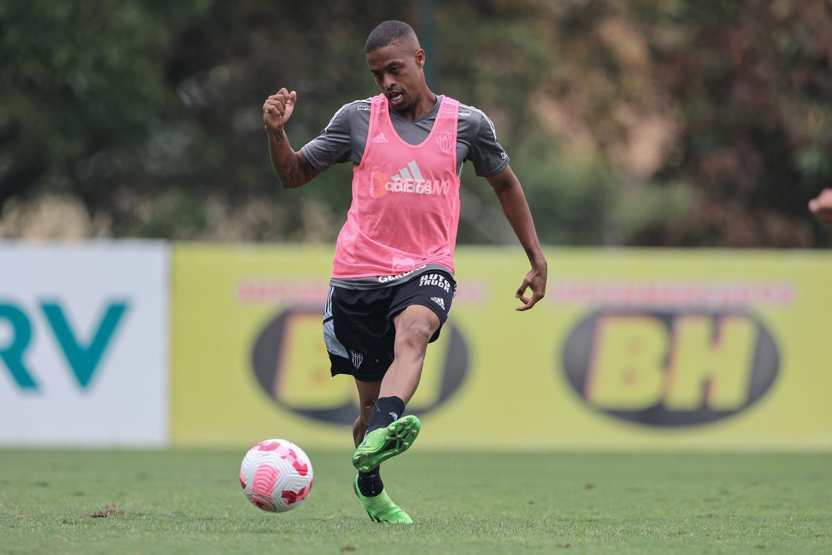 Atltico fecha preparao para jogo com Fortaleza